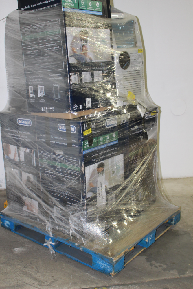 Pallet 8 Pcs Air Conditioners Customer Returns Delonghi - Mechanical Puzzle (1000x1000), Png Download