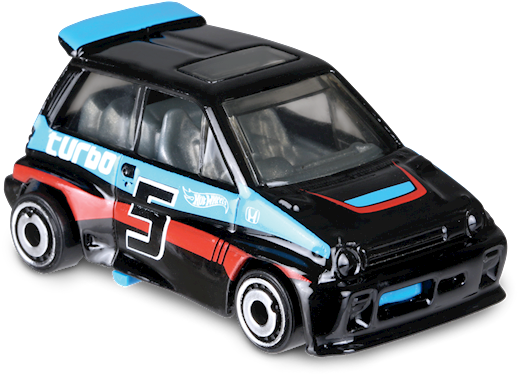 85 Honda City Turbo Ii - Hot Wheels (892x407), Png Download