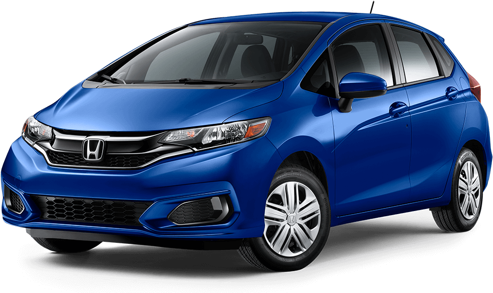Aegean Blue - 2019 Honda Fit Blue (1000x610), Png Download