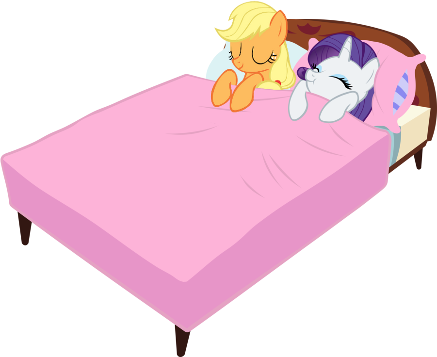 Uploaded - Transparent Background Bed Png Cartoon (900x750), Png Download