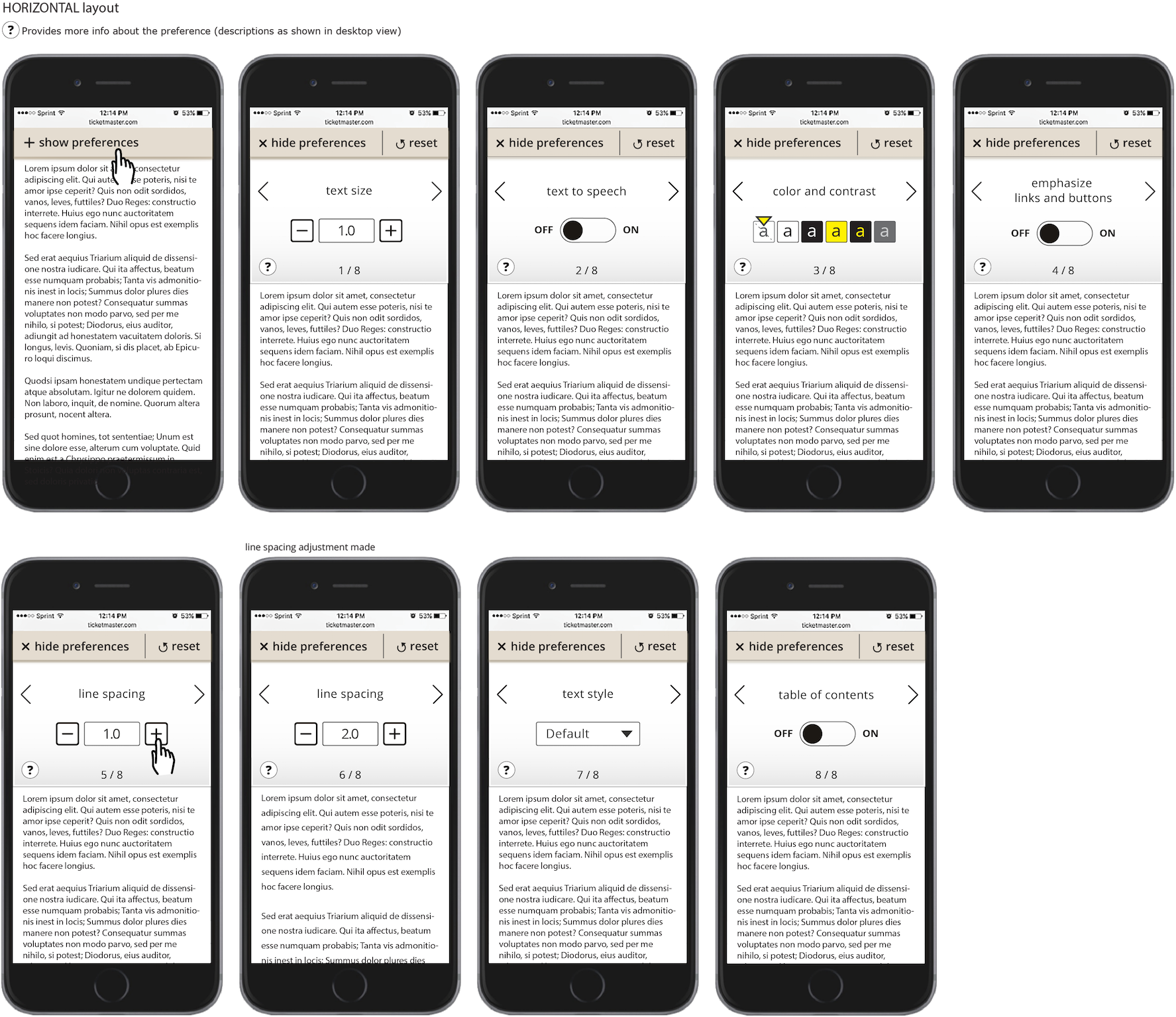 With Numerical Breadcrumbs (1877x1590), Png Download