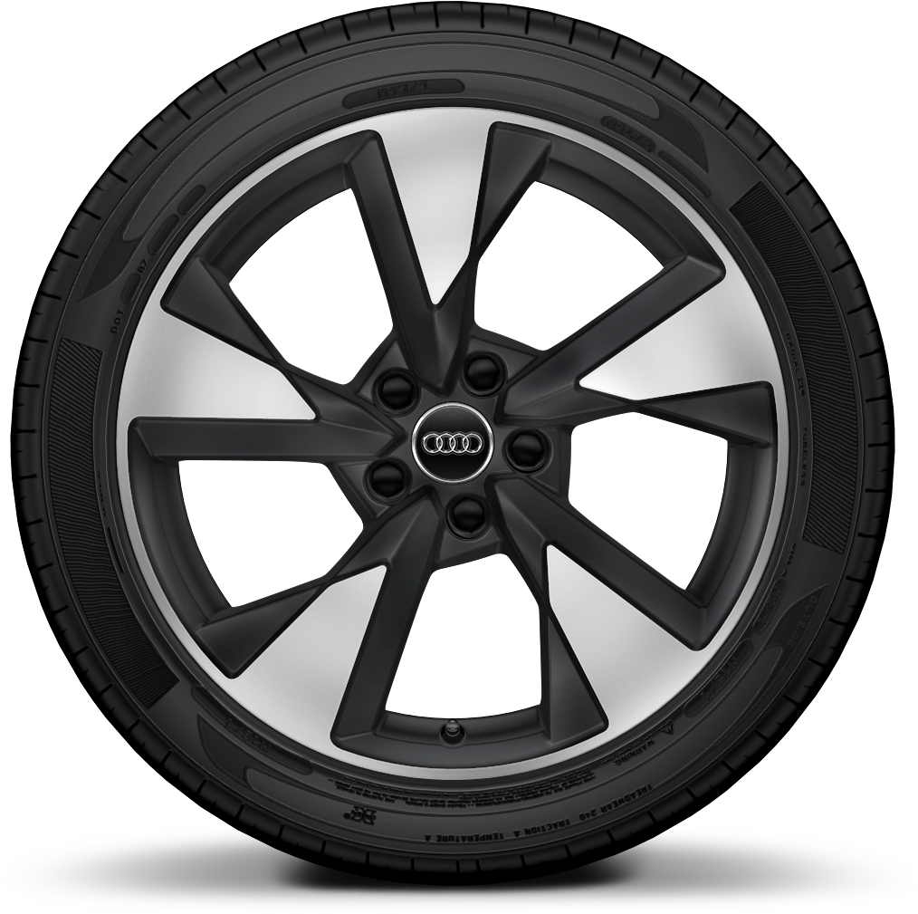 Audi Sport Cast Aluminium Wheels, 5-arm Pylon Design, - Mercedes A Klasse W177 Winterkompletträder (1080x1080), Png Download