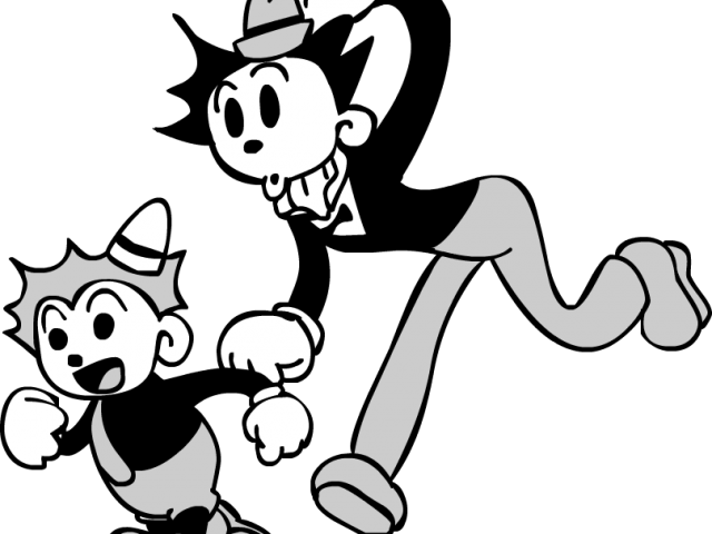 Tom And Jerry Clipart Svg - Cartoon (640x480), Png Download
