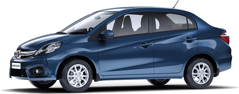 Honda Amaze Exterior 360° Olympia Honda - Honda Amaze (1000x563), Png Download