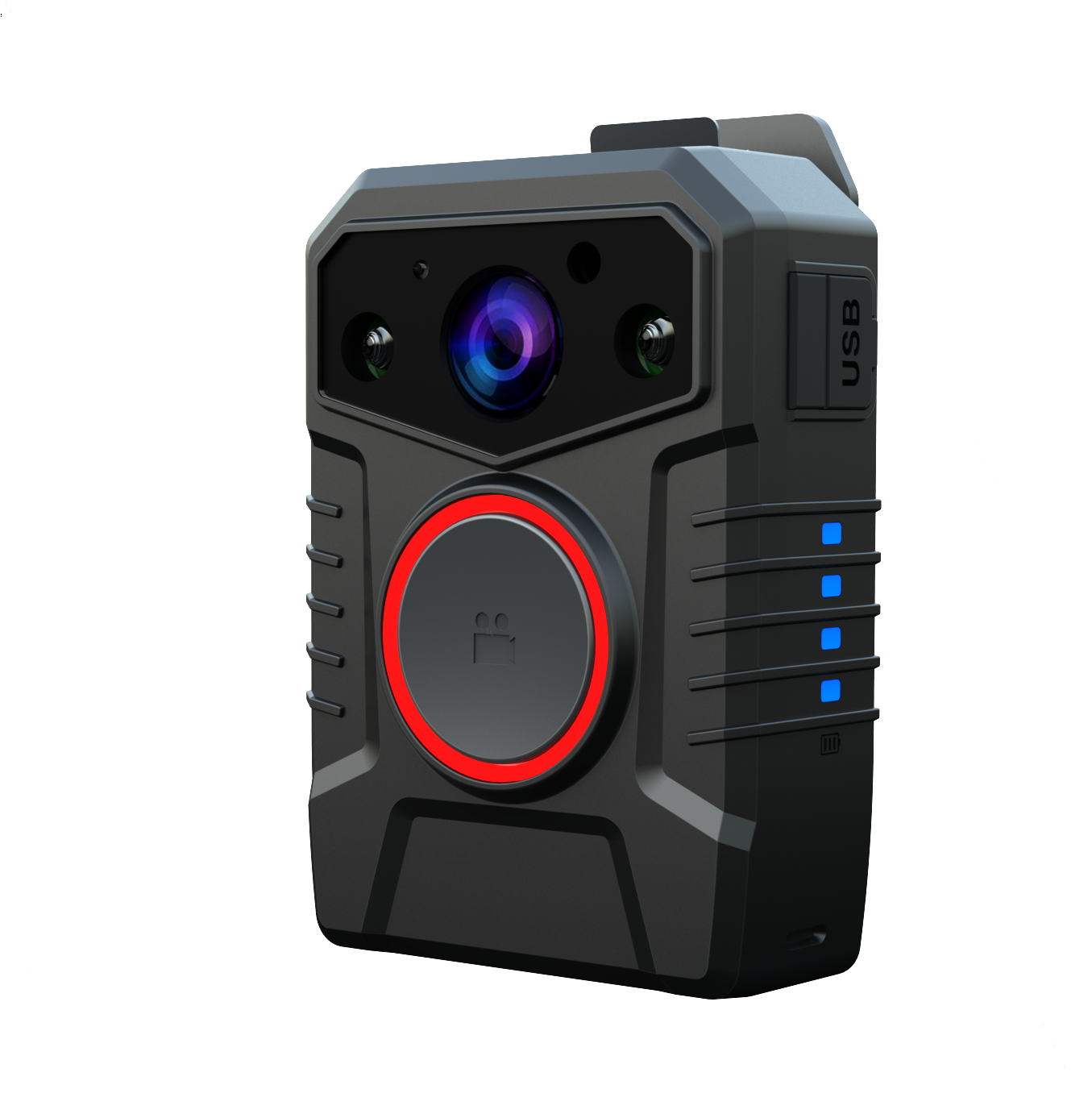 2018 For Police Body Camera Special Car Rear View Camera - Camera (1398x1398), Png Download