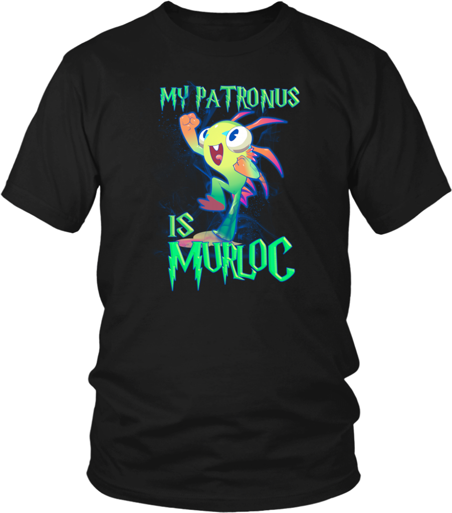 My Patronus Is Murloc T Shirt - Cant Rain All The Time T Shirt (1024x1024), Png Download