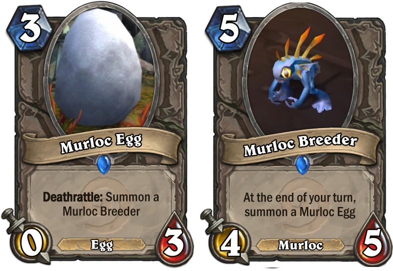 Customhearthstone - Warrior Cards Hearthstone (800x543), Png Download