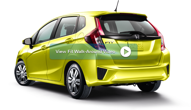 2016 Honda Fit - City Car (1800x500), Png Download