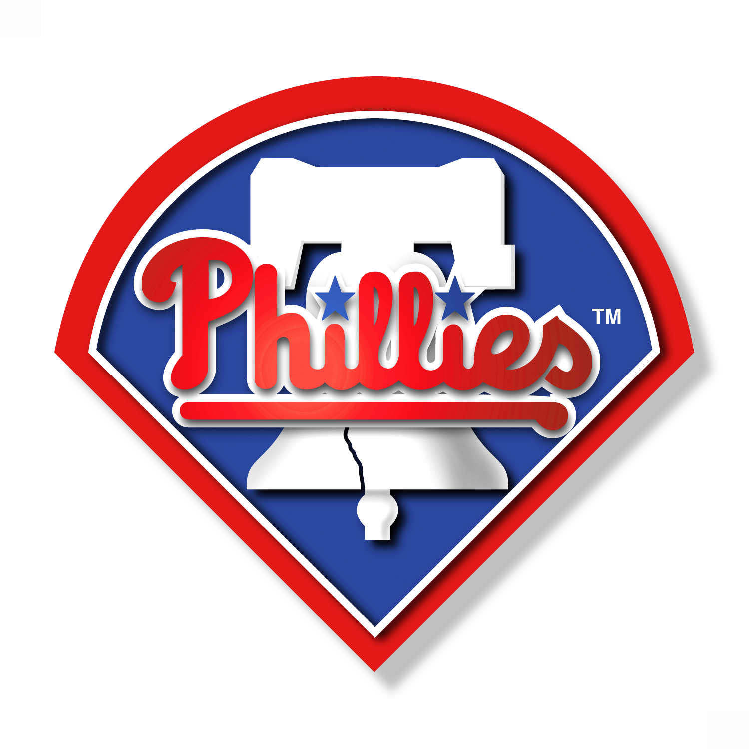 Philadelphia Phillies - Philadelphia Phillies Logo Png (1500x1500), Png Download