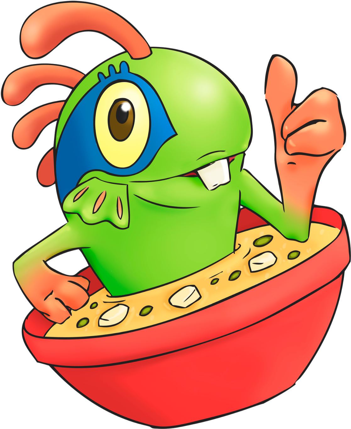 Cartoon (1410x1411), Png Download