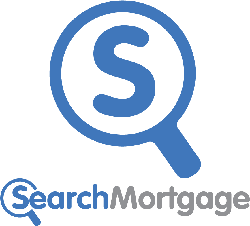 Search Mortgage Stacked Logo - Graphic Design (940x856), Png Download