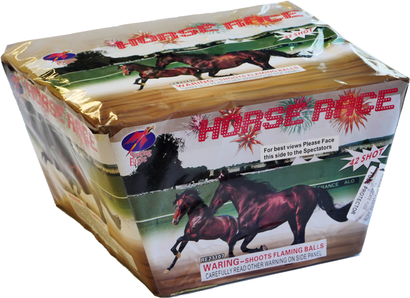 Horse Race - Reindeer (800x800), Png Download