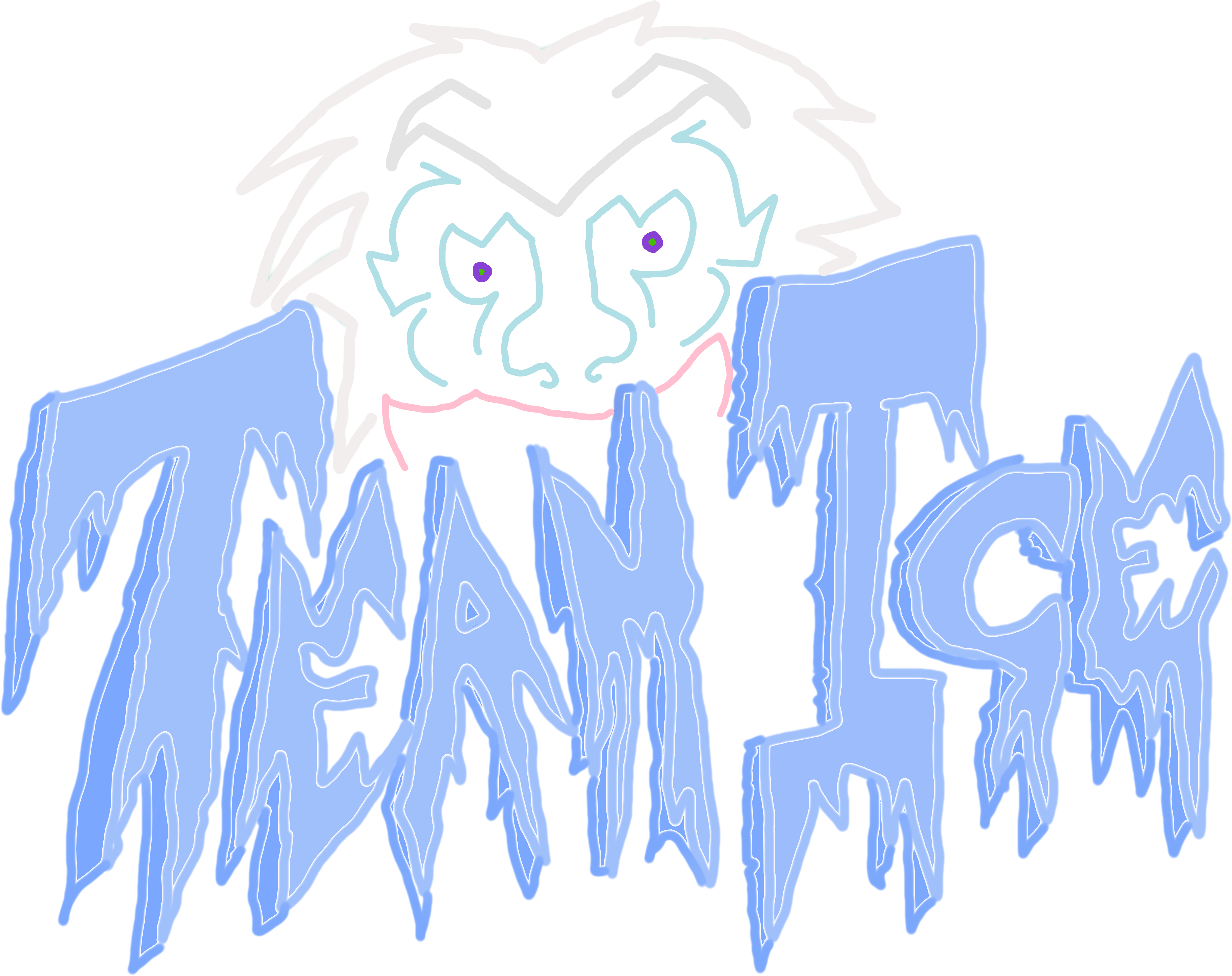 Thumb - Cartoon (6680x5104), Png Download