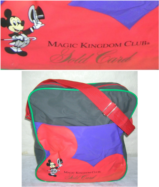 Disney Magic Kingdom Mickey Mouse Tote Bag For Gold - Shoulder Bag (559x640), Png Download