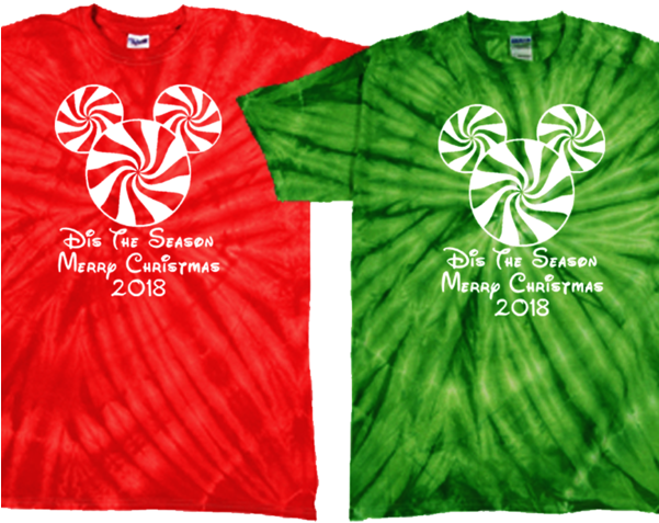 Walt Disney World Family Vacation 2019 Matching Tie - T-shirt (600x600), Png Download