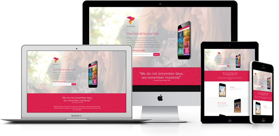 Next - Responsive Web Design (1000x505), Png Download