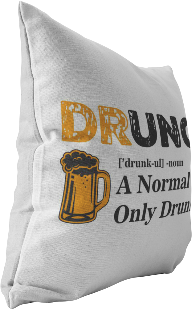 Druncle Pillow Pillows Multi - Cushion (1024x1024), Png Download