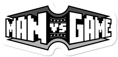Manvsgame (650x650), Png Download