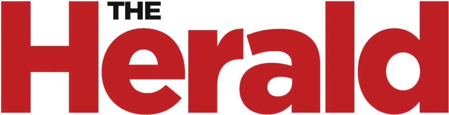 The Herald Logo - Graphic Design (1000x467), Png Download