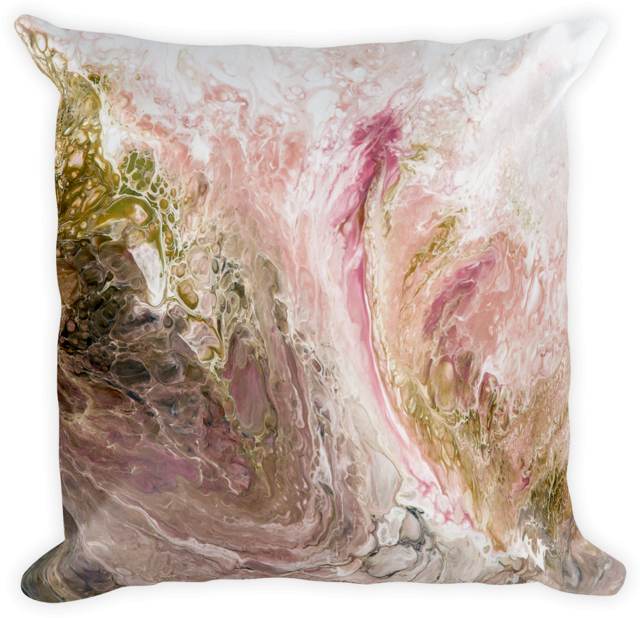 Earth Rise Throw Pillow - Cushion (1000x1000), Png Download