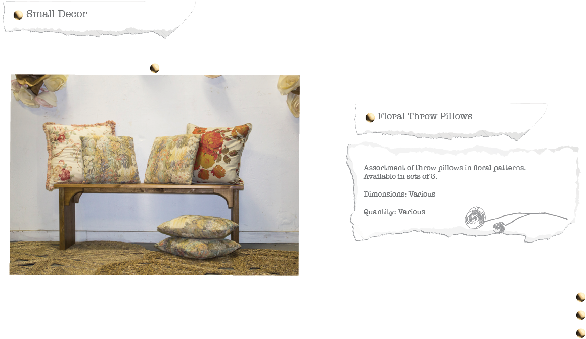 Floral Throw Pillows - Cushion (1280x792), Png Download