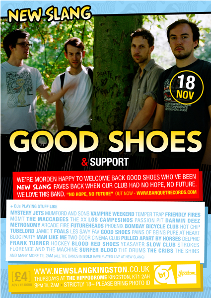 Nsgoodshoesnov - Flyer (598x598), Png Download