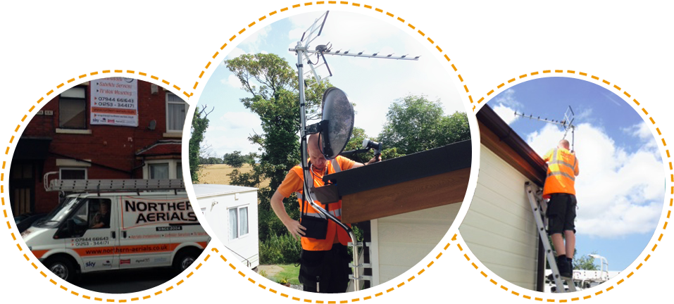 Aerial Installer Uk (975x456), Png Download