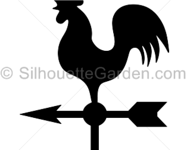 Rooster Clipart Weather Vane - Filtro De Gasolina Neon 2000 (640x480), Png Download