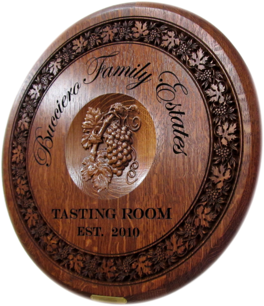 C5 Bucciero Barrel Head Carving - Wedding Dresses (519x600), Png Download