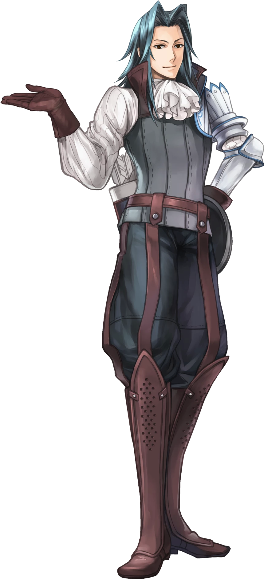Archer Fire Emblem - Fire Emblem Heroes Virion (1600x1920), Png Download