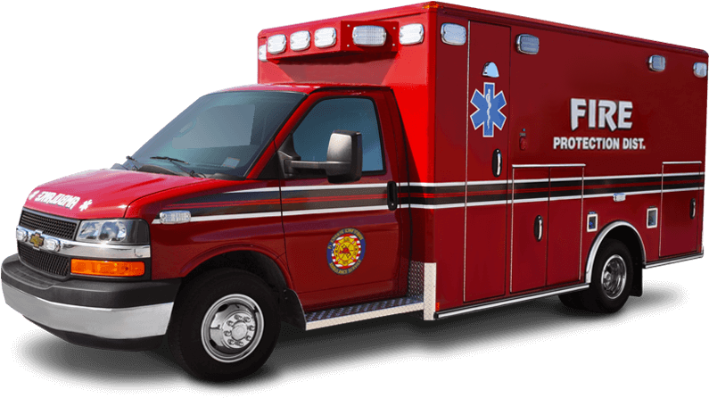 Type Iii - Ambulance (800x527), Png Download