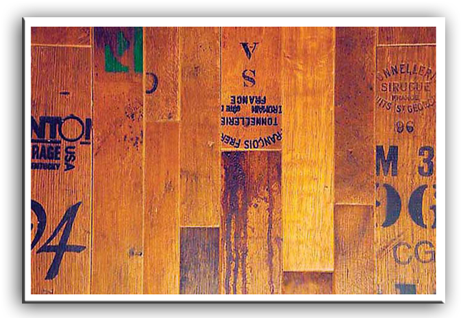 Vintage Wine Barrel Coopera Copy - Wine Barrel Flooring (694x466), Png Download