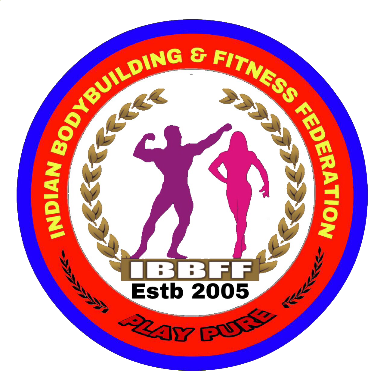 Kerala State Bodybuilding Association - Silhouette (1280x1280), Png Download