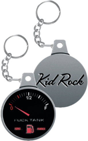 Kid Rock Fuck Tank Keychain - Keychain (600x600), Png Download