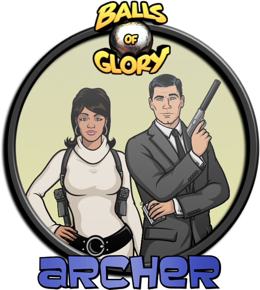 Archer V2 - Archer (1365x1035), Png Download
