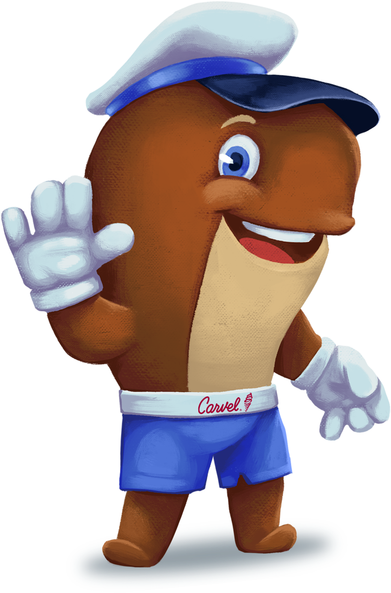 Fudgie - Cartoon (1200x1200), Png Download