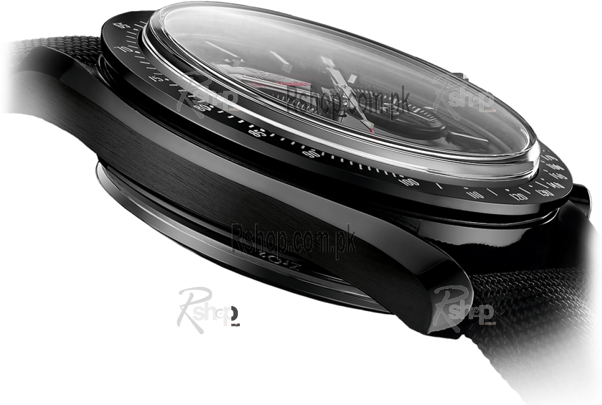 Omega Speedmaster Dark Side Of The Moon Strap Watch - Analog Watch (1200x1200), Png Download