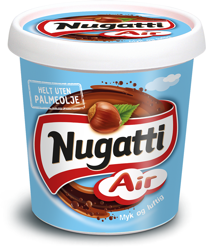 Nugatti Air - Ice Cream (960x960), Png Download