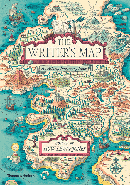 Writers Map (700x700), Png Download