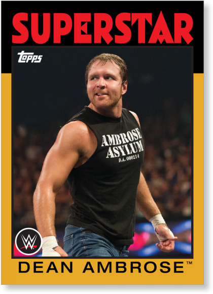 Dean Ambrose - Dean Ambrose 2015 (700x700), Png Download
