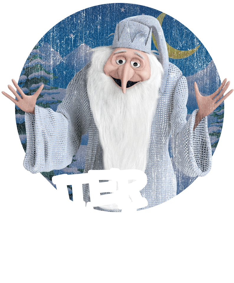 Santa Claus Is Comin To Town Winter Warlock Women's - Winter Warlock Santa Claus Is Comin To Town (850x1018), Png Download