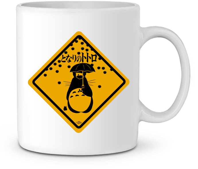 Mug En Céramique Totoro Par Rtom13 - Mug (690x850), Png Download