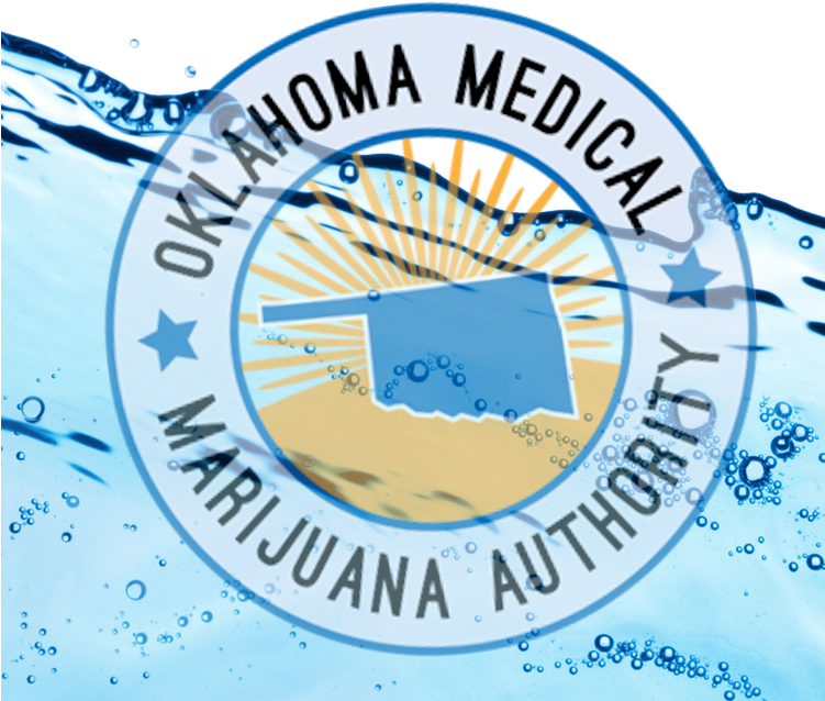 The Oklahoma Medical Marijuana Authority Is Under A - Spring Water (750x750), Png Download