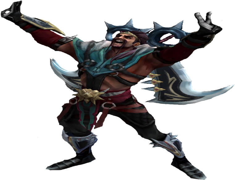 Sticker Other Draven Peace League Of Legends Lol Adc - League Of Legends Png (800x600), Png Download