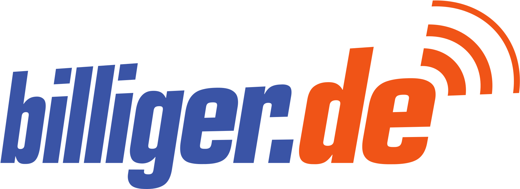 Billiger De Logo (1920x776), Png Download