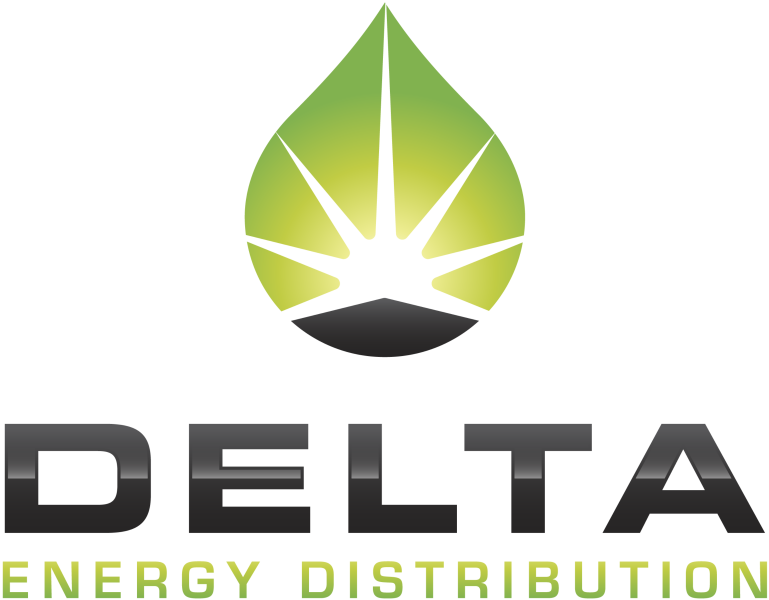 Delta Energy Distribution - Graphic Design (769x600), Png Download