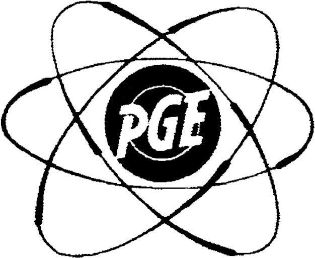 Portland General Electric - Atome (639x528), Png Download