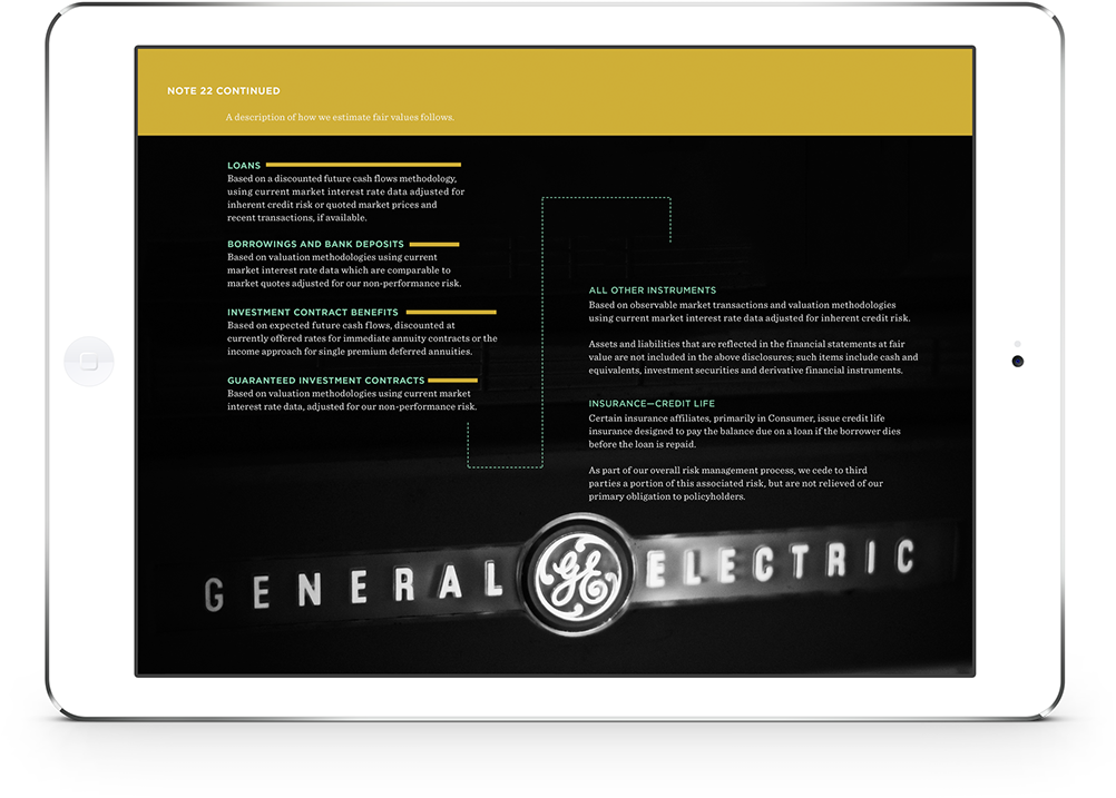 Actual 2013 Ge Annual Report - Circle (1200x951), Png Download
