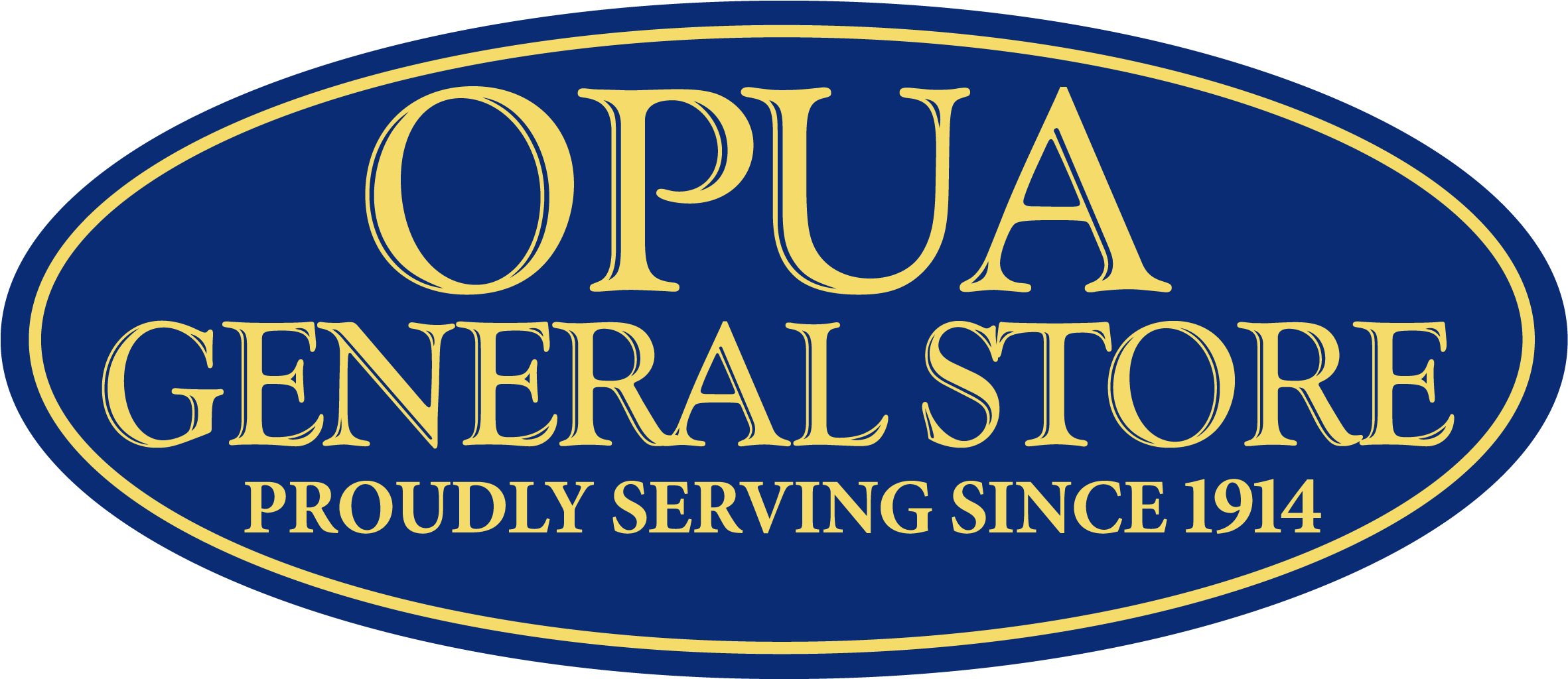 General Store Logo - General Store (2598x1063), Png Download
