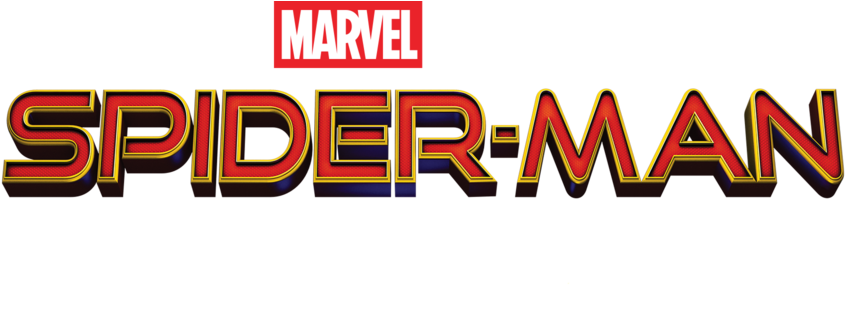 Spider-man Far From Home Logo - Marvel Comics (900x366), Png Download